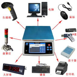 江蘇昆山推出可無線連接WiFi的智能電子秤，提升數據處理與存儲服務